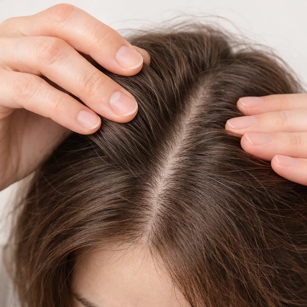 Part your hair