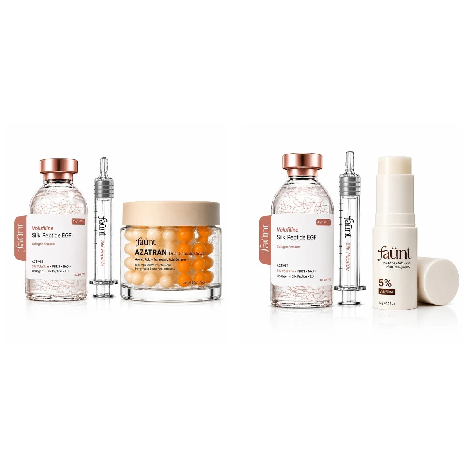 The two available skincare duo formats