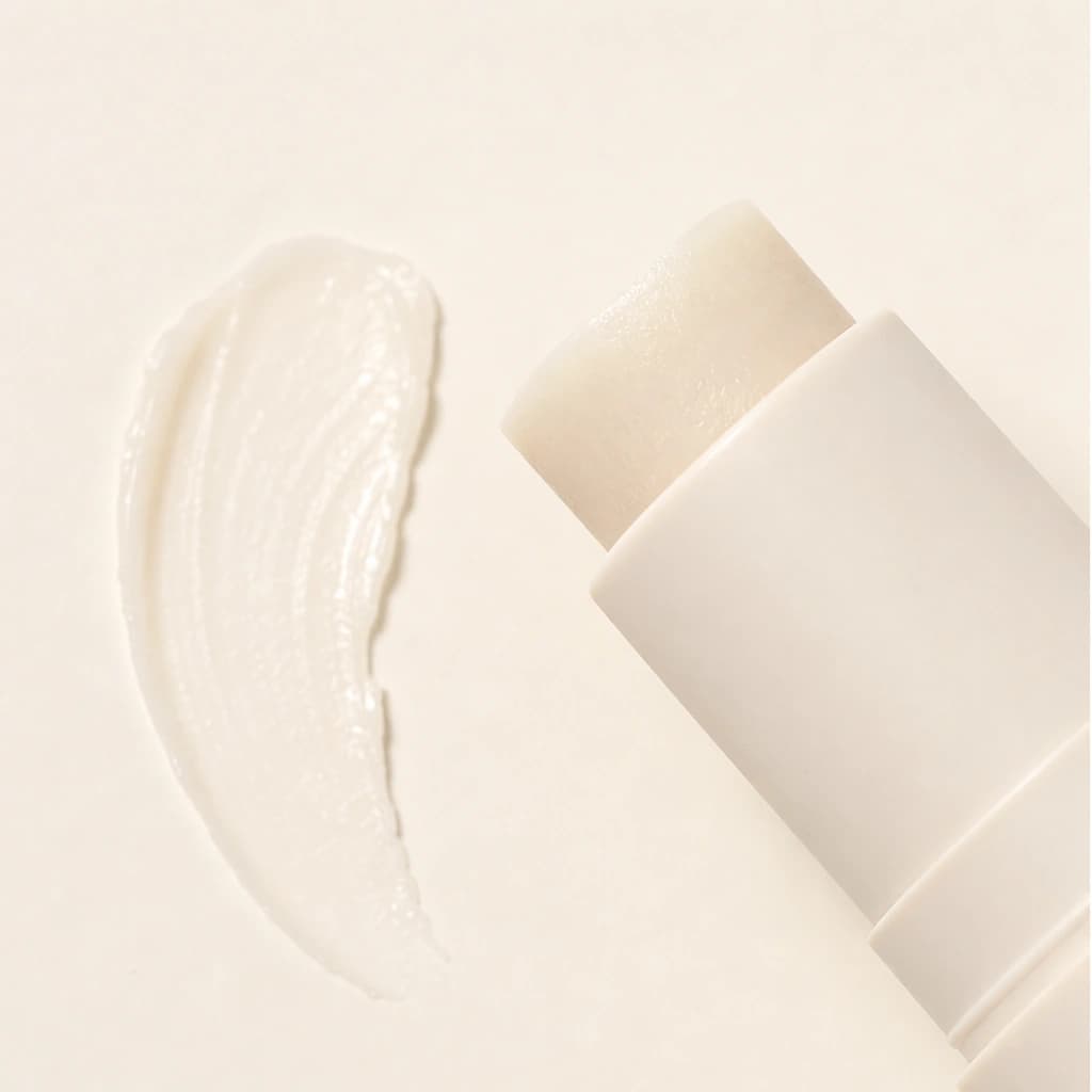 Close-up of the multibalm's creamy texture