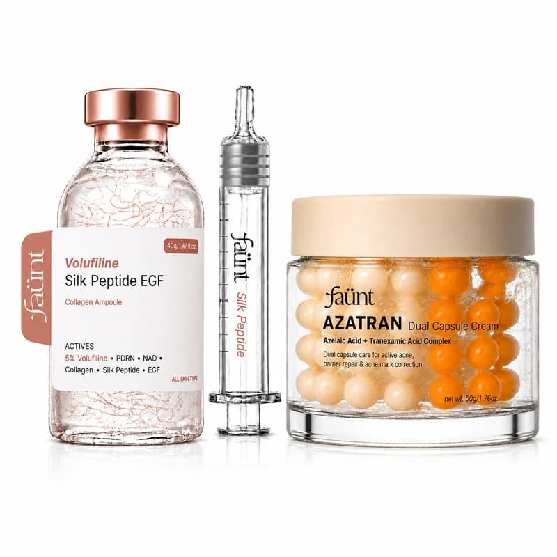 5% Volufiline + Tranexamic Acid Fine Line & Acne Mark Duo