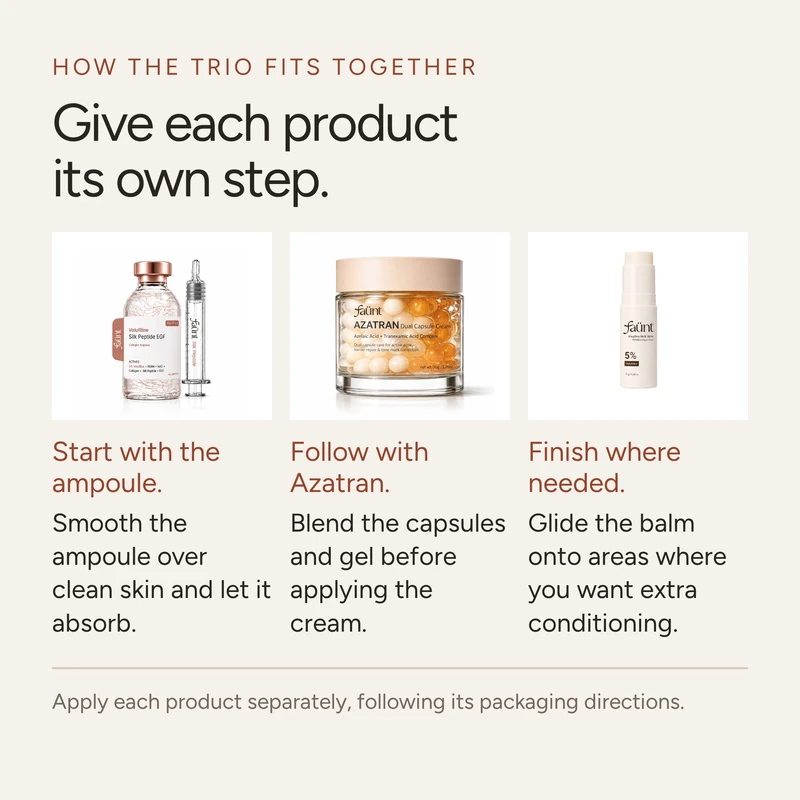 Skincare Trio — image 4