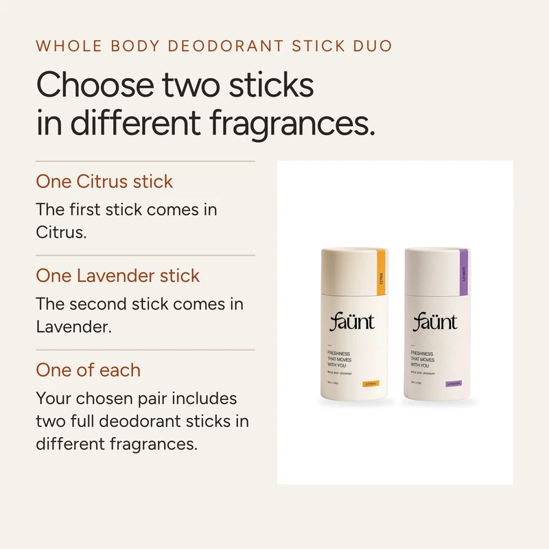 Whole Body Deodorant Stick Duo — image 2
