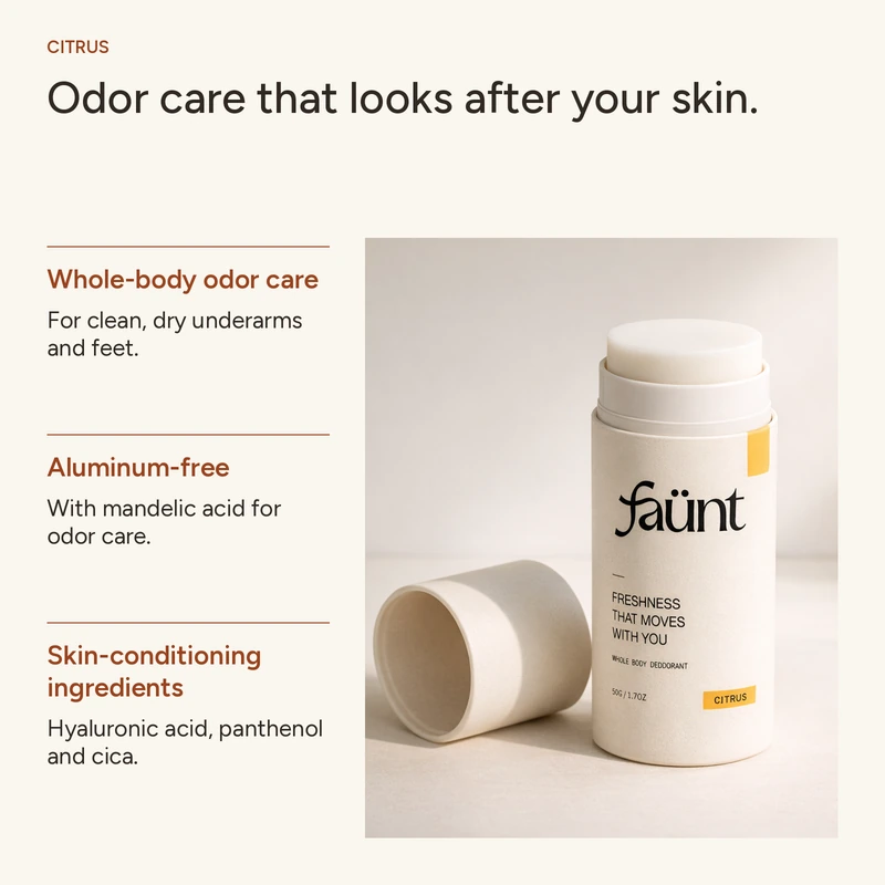 Citrus Deodorant Stick — image 2