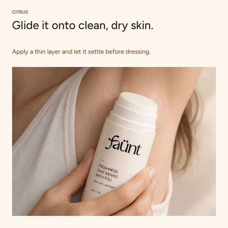 Citrus Deodorant Stick — image 3
