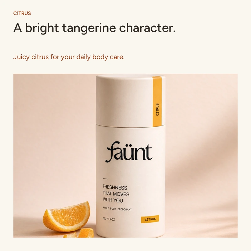 Citrus Deodorant Stick — image 5