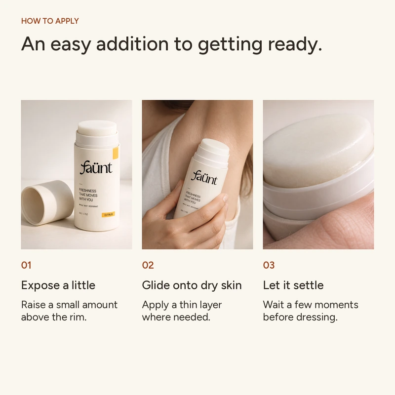 Citrus Deodorant Stick — image 6