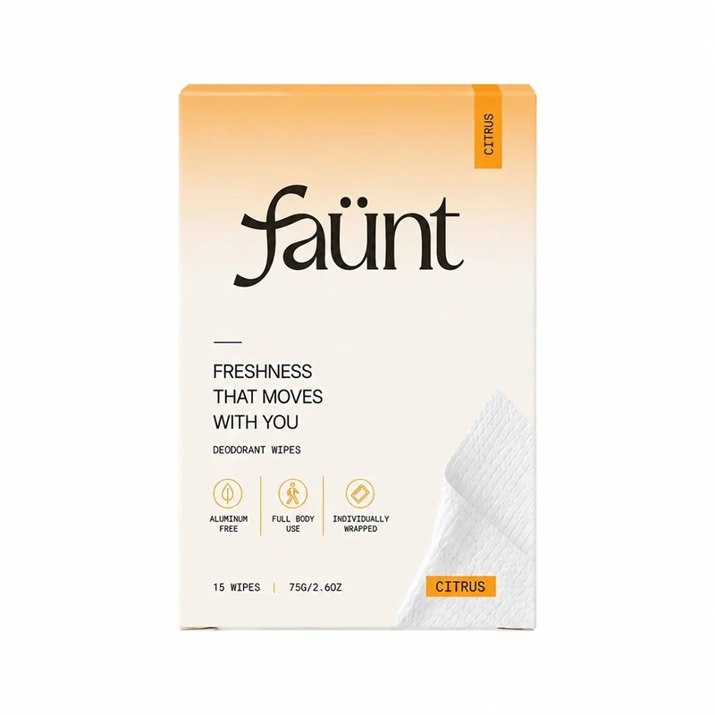 Citrus Freshness Wipes