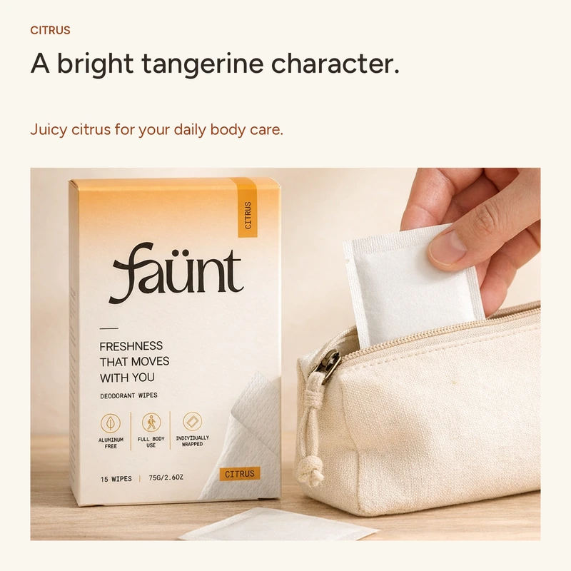 Citrus Freshness Wipes — image 5