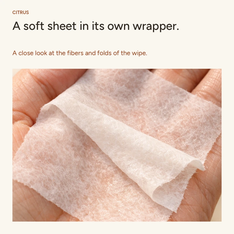 Citrus Freshness Wipes — image 6