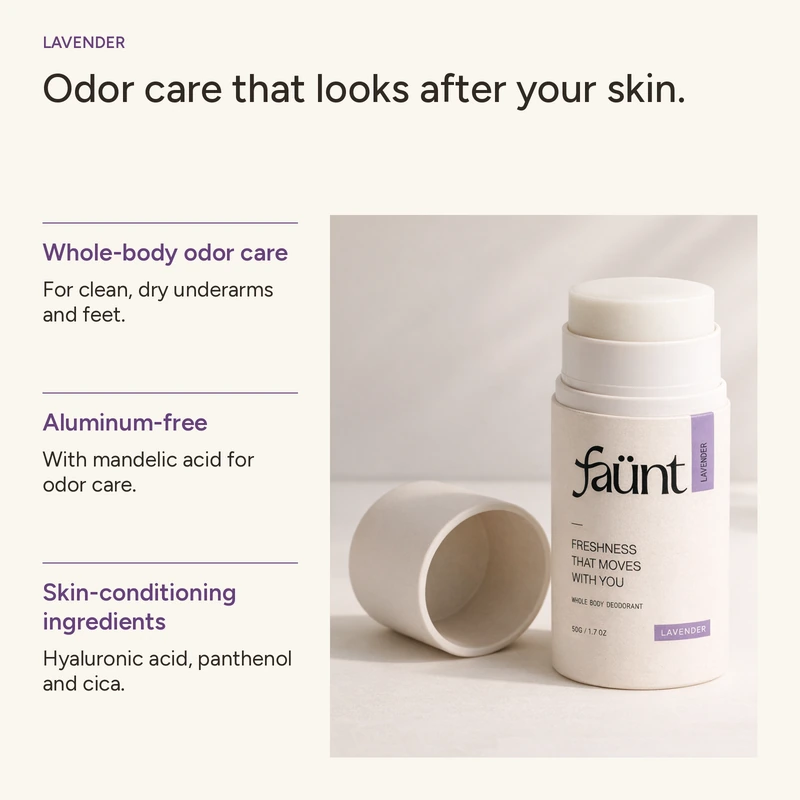 Lavender Deodorant Stick — image 2