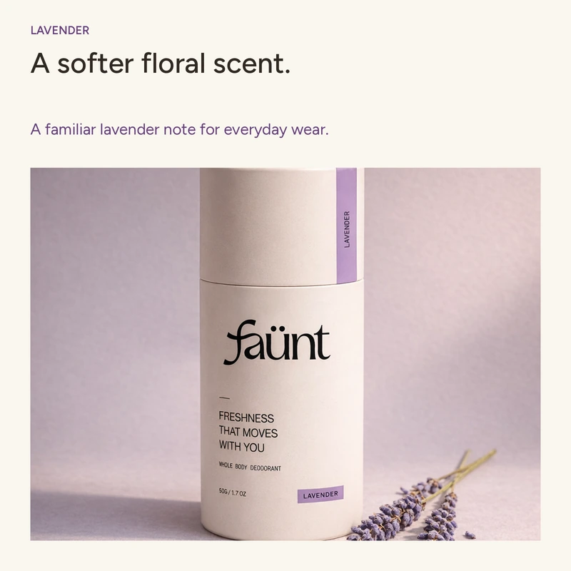 Lavender Deodorant Stick — image 5