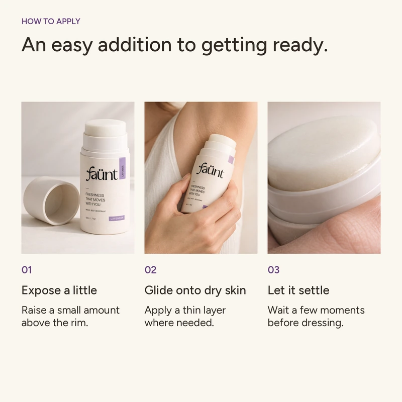 Lavender Deodorant Stick — image 6