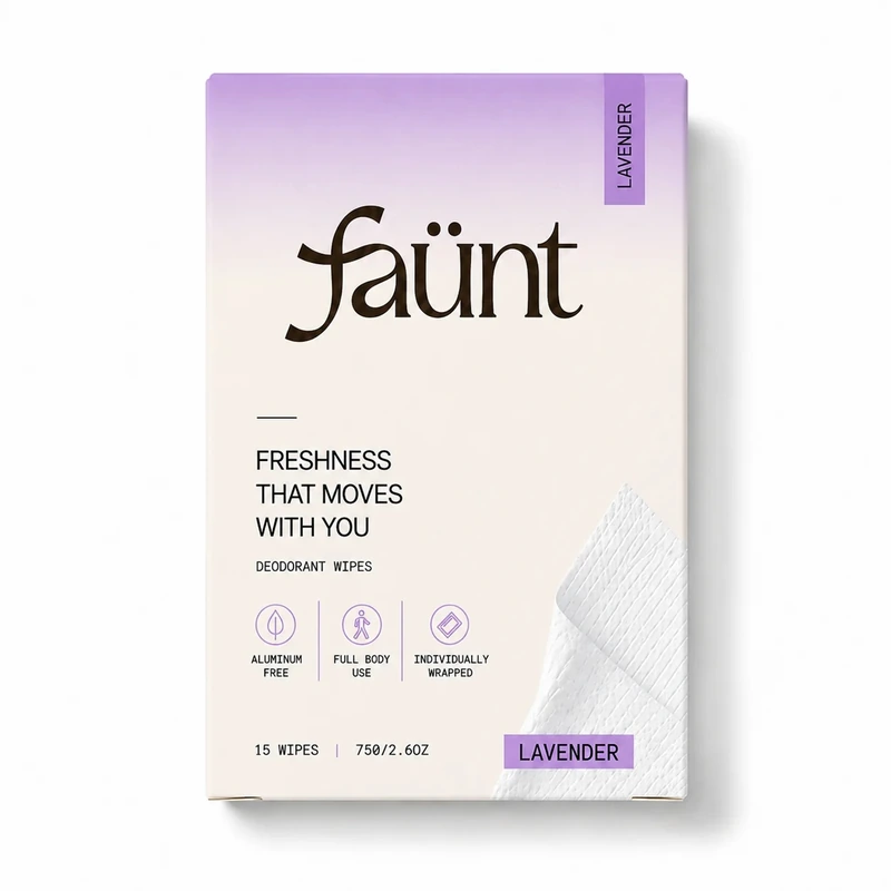 Lavender Freshness Wipes