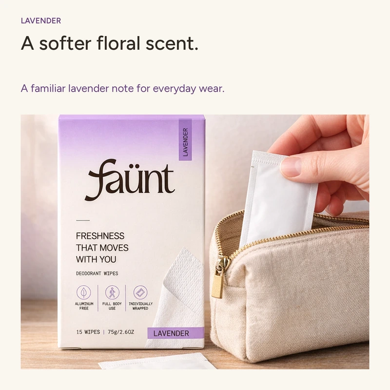 Lavender Freshness Wipes — image 5