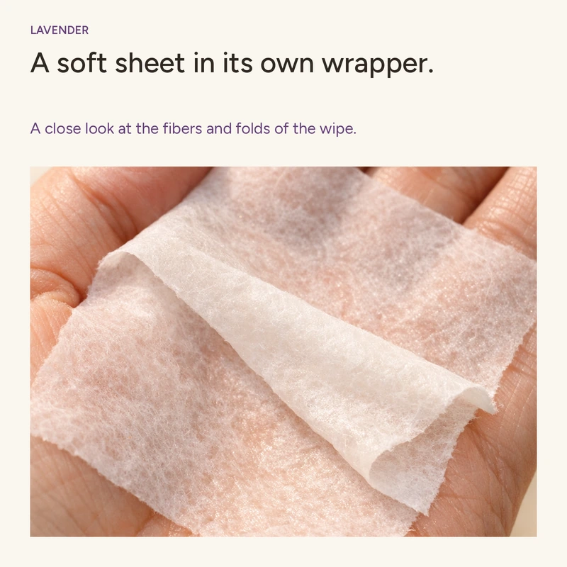 Lavender Freshness Wipes — image 6