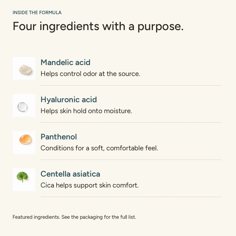 Unscented Deodorant Stick — image 4