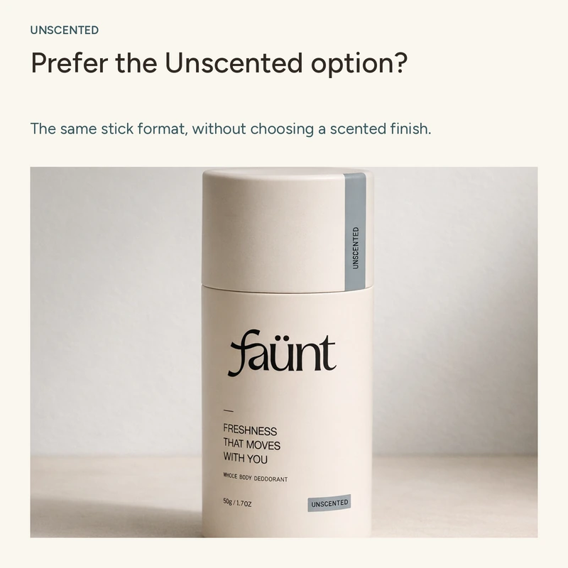 Unscented Deodorant Stick — image 5