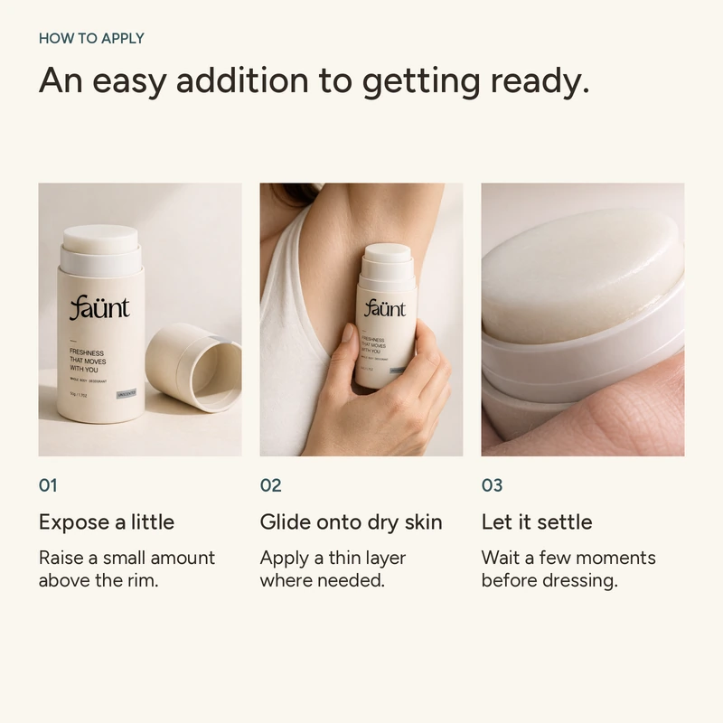 Unscented Deodorant Stick — image 6