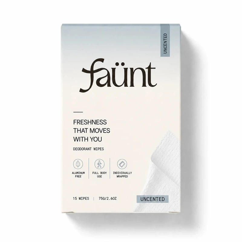 Unscented Freshness Wipes