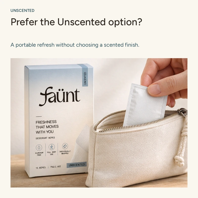 Unscented Freshness Wipes — image 5
