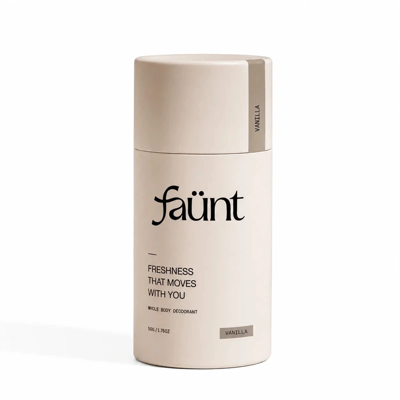 Soft Vanilla Deodorant Stick