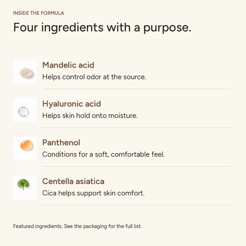 Soft Vanilla Deodorant Stick — image 4