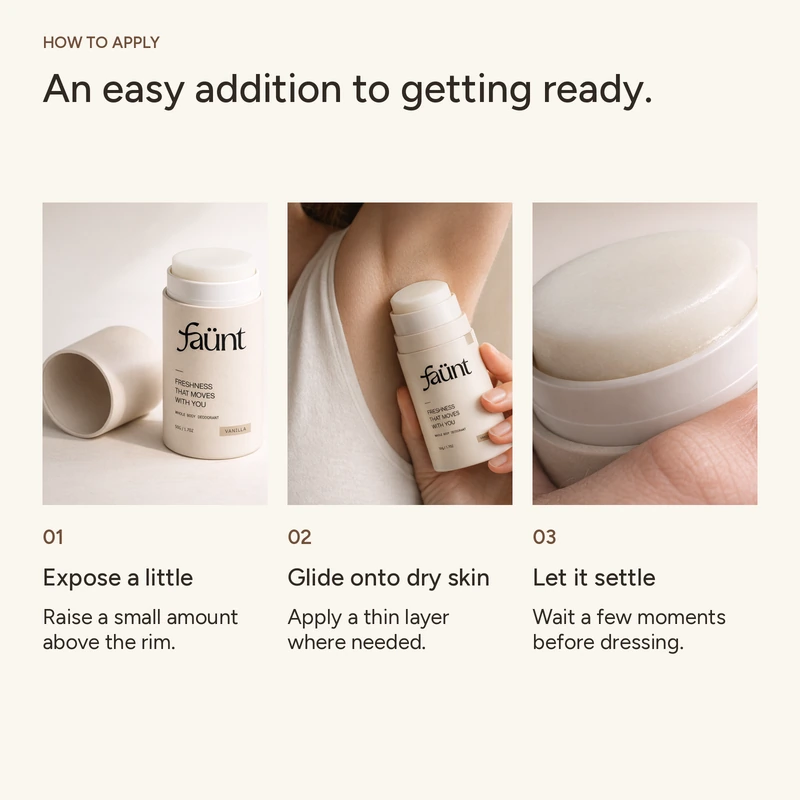 Soft Vanilla Deodorant Stick — image 6