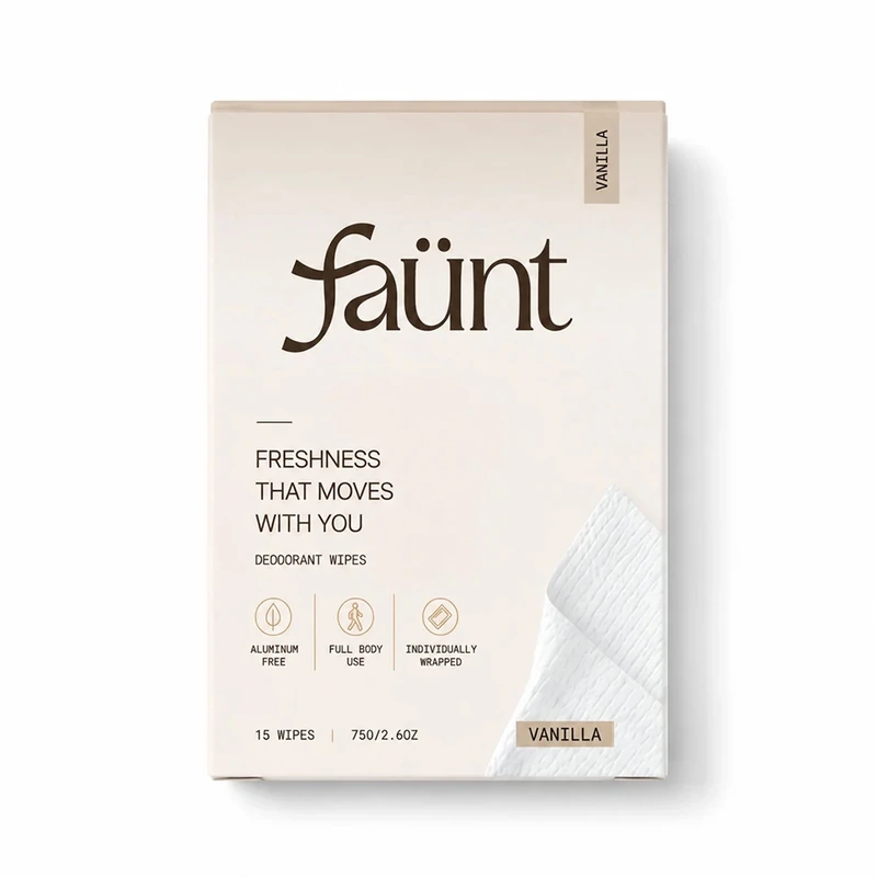Soft Vanilla Freshness Wipes