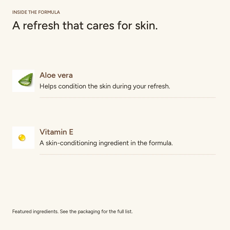 Soft Vanilla Freshness Wipes — image 4