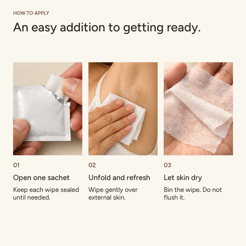Soft Vanilla Freshness Wipes — image 7